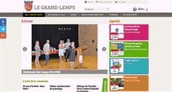 Desktop Screenshot of legrandlemps.fr