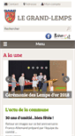 Mobile Screenshot of legrandlemps.fr